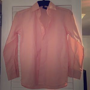 Boys dress button down shirt.